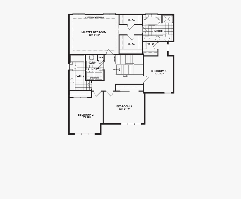 Quinn's Pointe The Darlington Ottawa South New Homes For Sale Minto